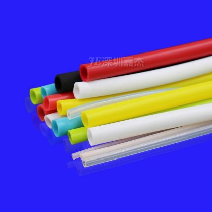 彩色耐高溫環保硅膠軟管